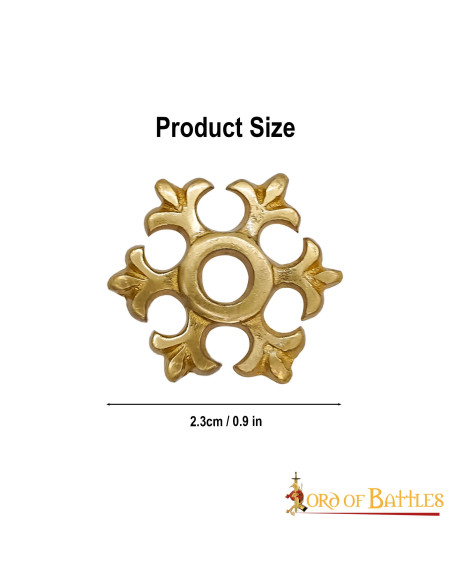 Set 5 mittelalterliche Blumen für...