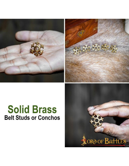 Set 5 flores medievales para...