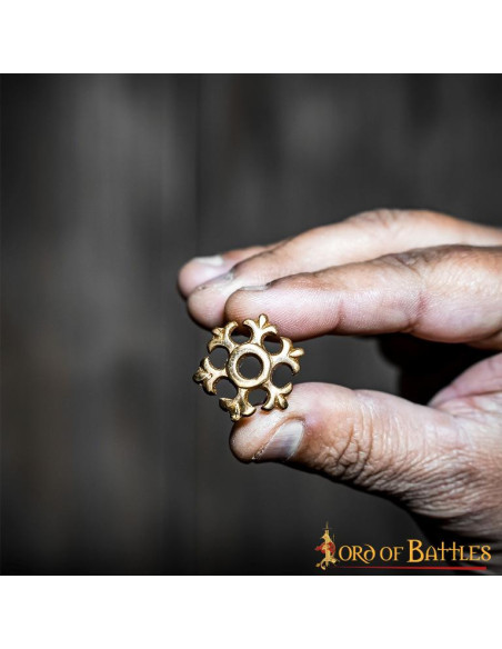 Stel 5 middeleeuwse bloemen voor...