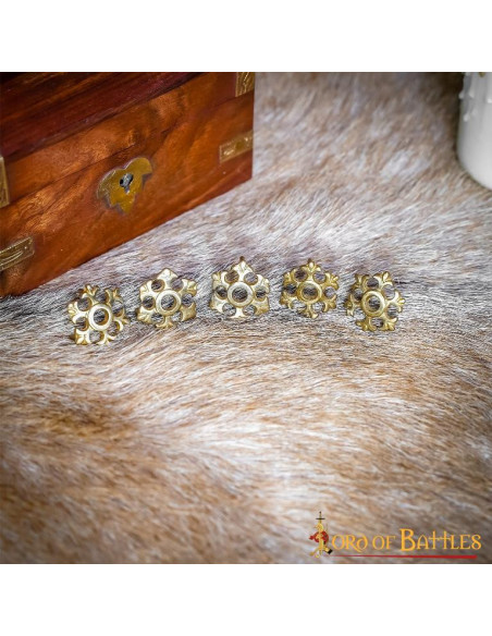 Stel 5 middeleeuwse bloemen voor...