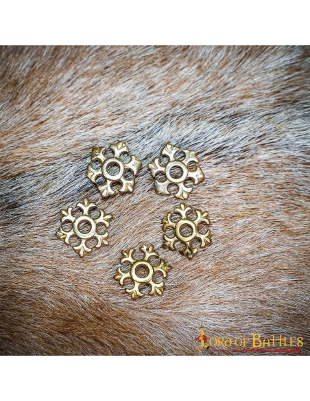 Stel 5 middeleeuwse bloemen voor...