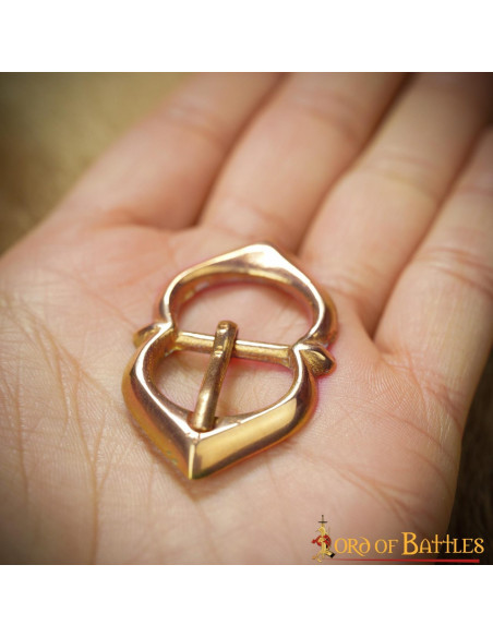 Set mit 5 Messingschnallen für... Set mit 5 Messingschnallen für...