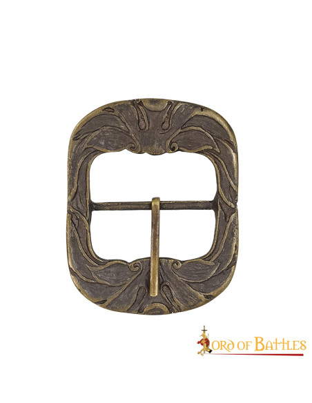 Set 3 hebillas de cinturón medievales... Set 3 hebillas de cinturón medievales...