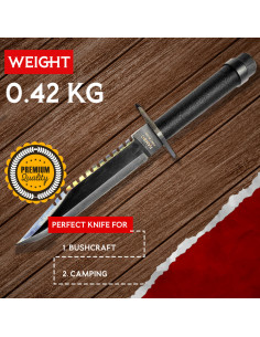 Cuchillo Machete Rambo Parte II Acorralado Signature Edition en