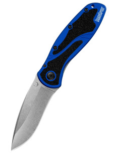 Kershaw Blur zakmes, marineblauwe finish