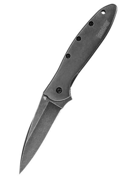 Kershaw Porre-lommekniv, sort vask