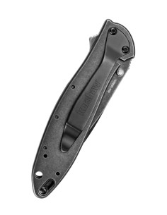 Kershaw Prei Zakmes, Black Wash 2