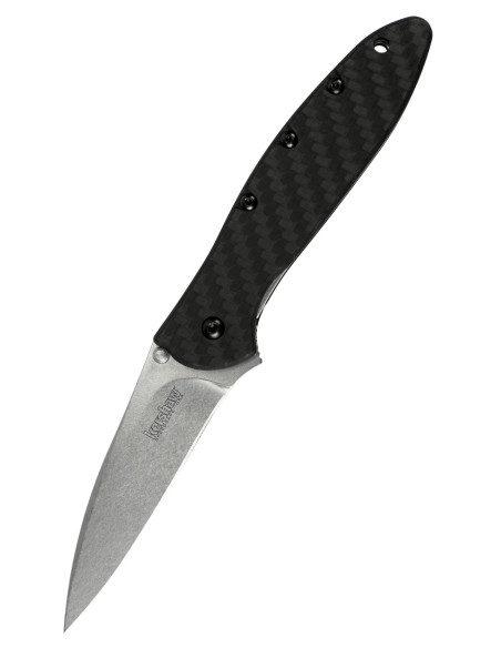 Kershaw Porre-lommekniv, kulfiber