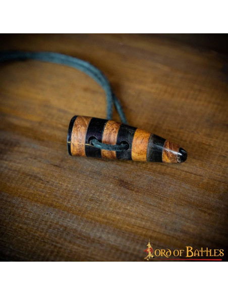 Set 5 cierres de cuerno decorados...