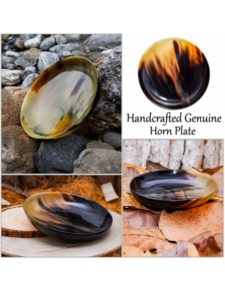 Plato medieval hecho en asta de...