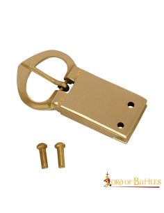 Hebilla medieval para cinturones de época (6 cm.)