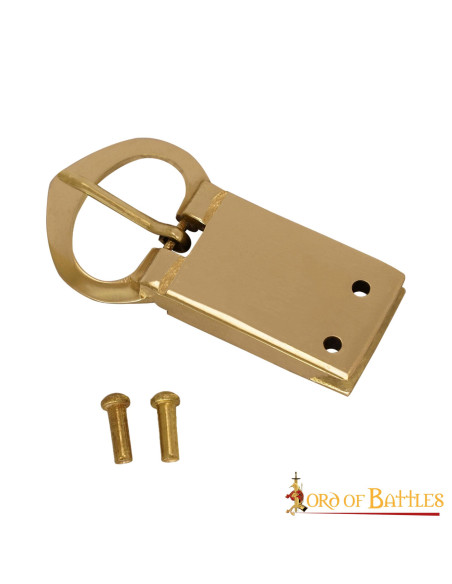 Middelalderspænde til periodiske...