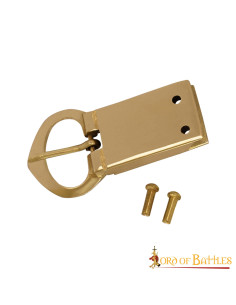 Hebilla medieval para cinturones de época (6 cm.) 2