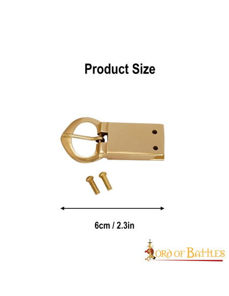 Middelalderspænde til periodiske...