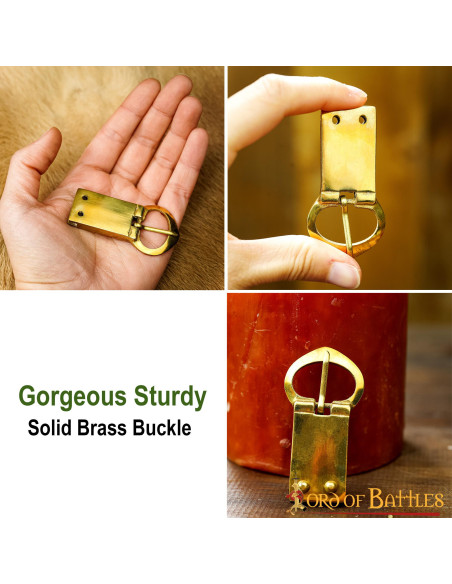 Mittelalterliche Schnalle für... Mittelalterliche Schnalle für...