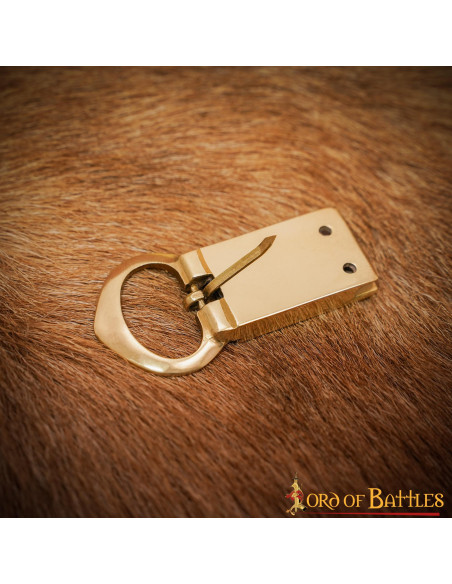 Hebilla medieval para cinturones de...