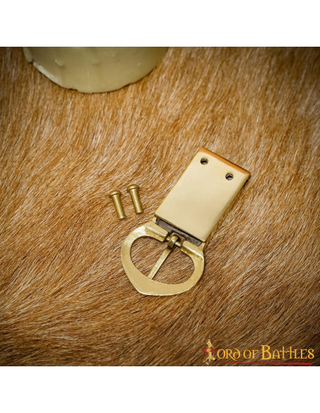 Middeleeuwse gesp voor historische...