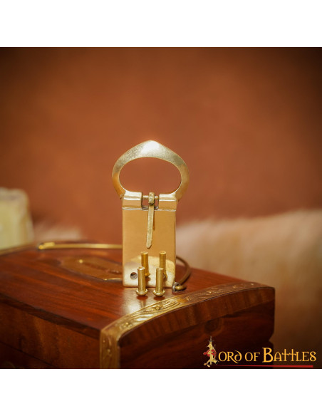 Hebilla medieval para cinturones de...