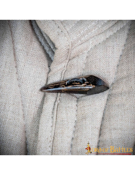 Set 5 cierres de cuerno con 2...