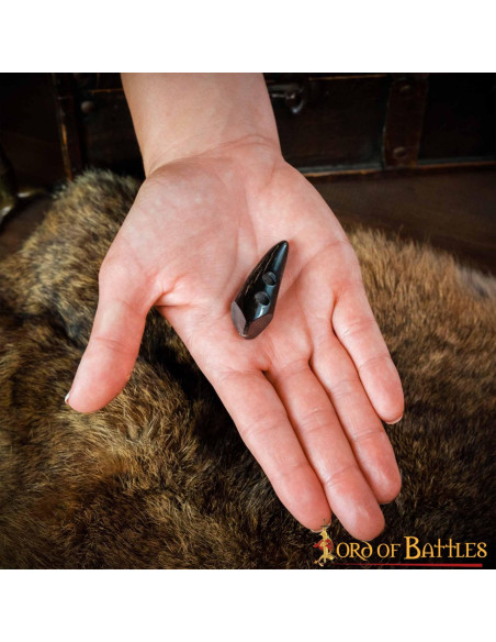 Set mit 5 Hornverschlüssen mit 2...