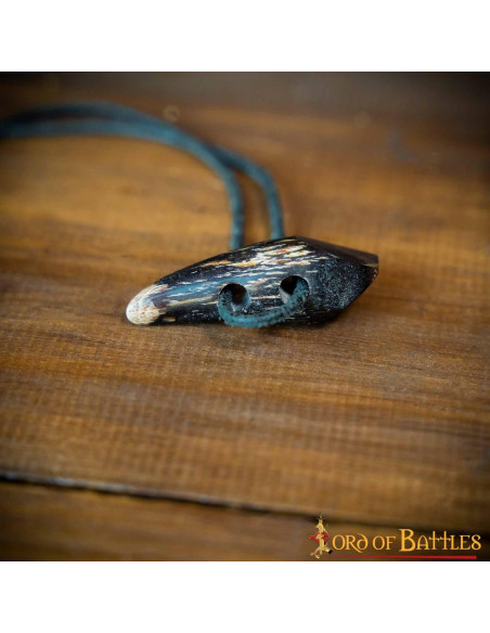 Sæt med 5 hornlåse med 2 huller til...