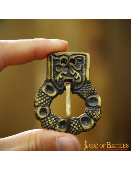 Set mit 5 gotischen Gürtelschnallen... Set mit 5 gotischen Gürtelschnallen...