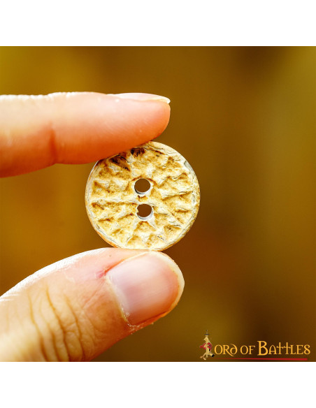 Stel 5 middeleeuwse knopen...