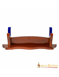 Houten steun voor katana, bijl of zwaard 2