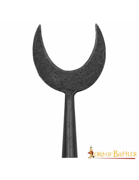 Punta de flecha medieval en U,...