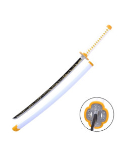 Zenitsu Agatsuma bambus katana fra Kimetsu No Yaiba (96,5...