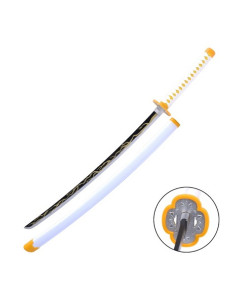 Katana bambú de Zenitsu Agatsuma de... Katana bambú de Zenitsu Agatsuma de...