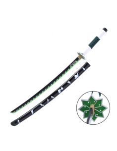 Sanemi Shinazugawa bambus katana fra Kimetsu No Yaiba (98...