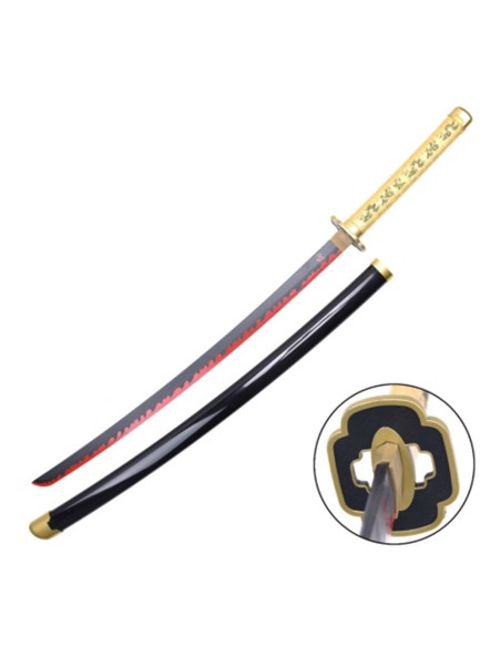 Katana bambú de Yoriichi Tsugikuni...