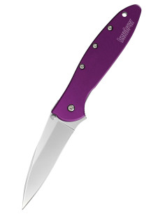 Kershaw Leek zakmes, paars