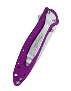 Kershaw Leek zakmes, paars 2