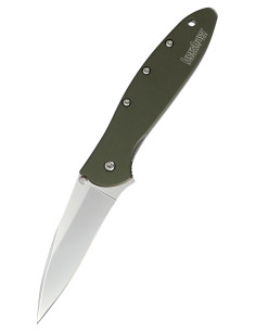 Kershaw Leek Taschenmesser, Olivgrün