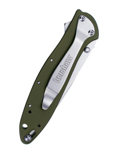 Kershaw Prei Zakmes, Olijfgroen 2