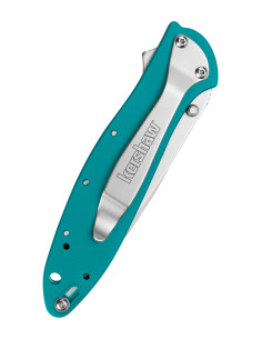 Kershaw Leek zakmes, groenblauw 2