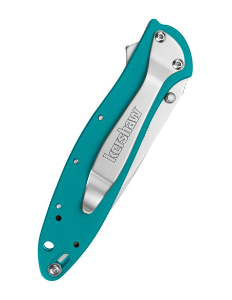 Kershaw Leek zakmes, groenblauw