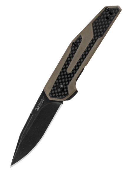 Kershaw Fraxion Tactical Knife, Camo