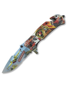 Albainox Firefighters redningskniv