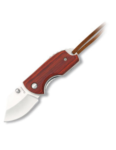 Klart udholdenhedsgreb kort kniv, klinge 4,5 cm.