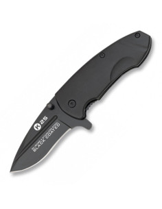 K25 Titanbeschichtetes Messer mit Gürtelclip