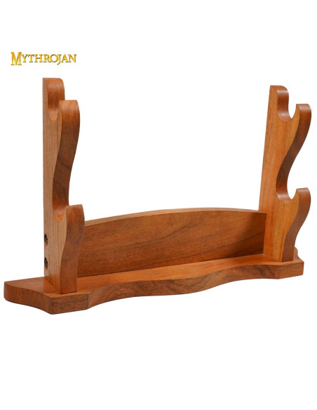 Soporte de sobremesa en madera para 2...