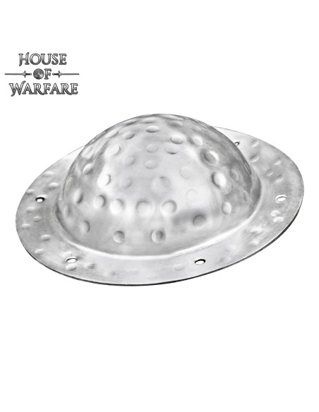 Zilveren umbo voor viking schilden in...