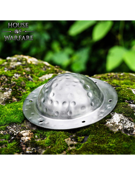 Zilveren umbo voor viking schilden in...