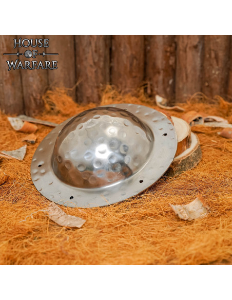 Zilveren umbo voor viking schilden in...