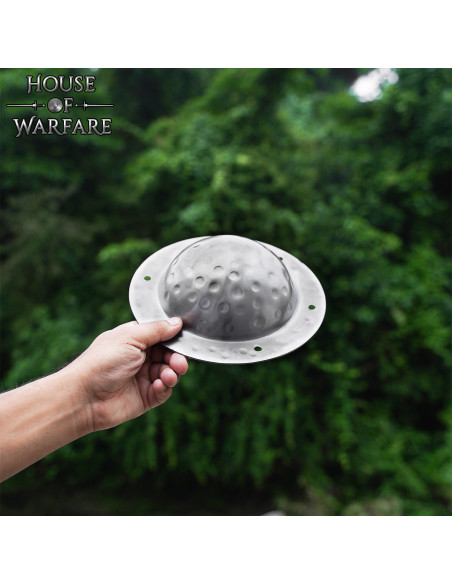 Zilveren umbo voor viking schilden in...