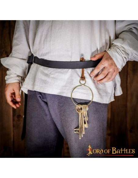 Set 5 llaves con llavero de las...