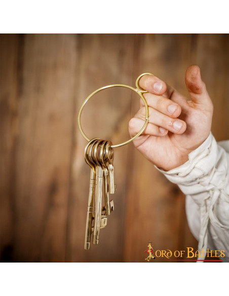 Set 5 Schlüssel mit Schlüsselanhänger...